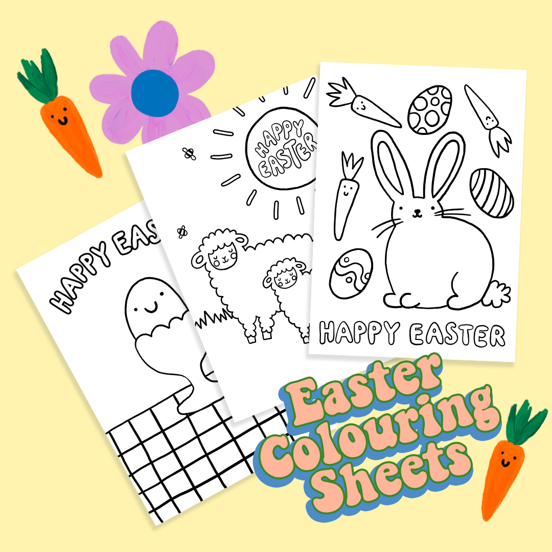 Easter Colouring Challenge