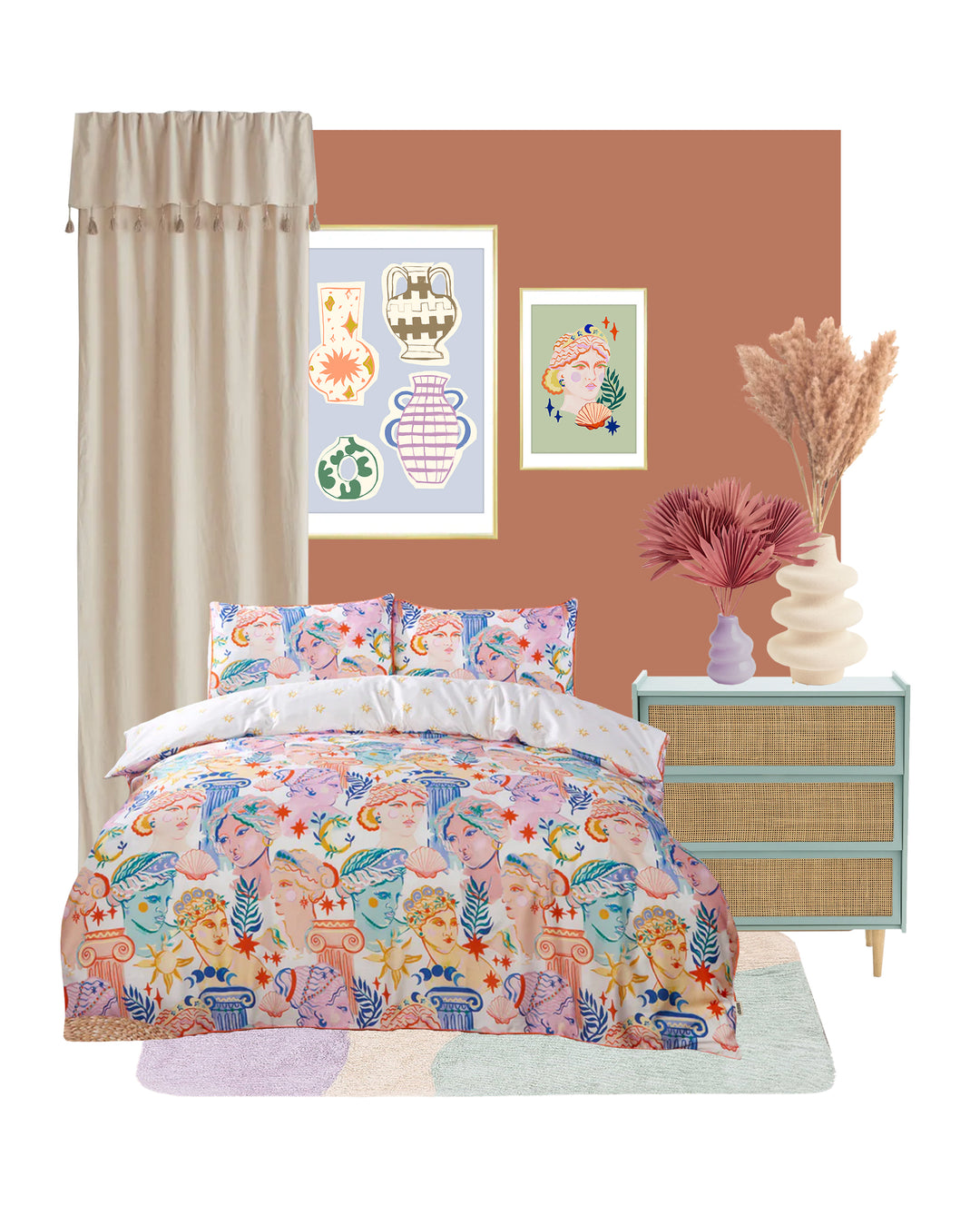 Bedroom Inspo: Summer Goddess