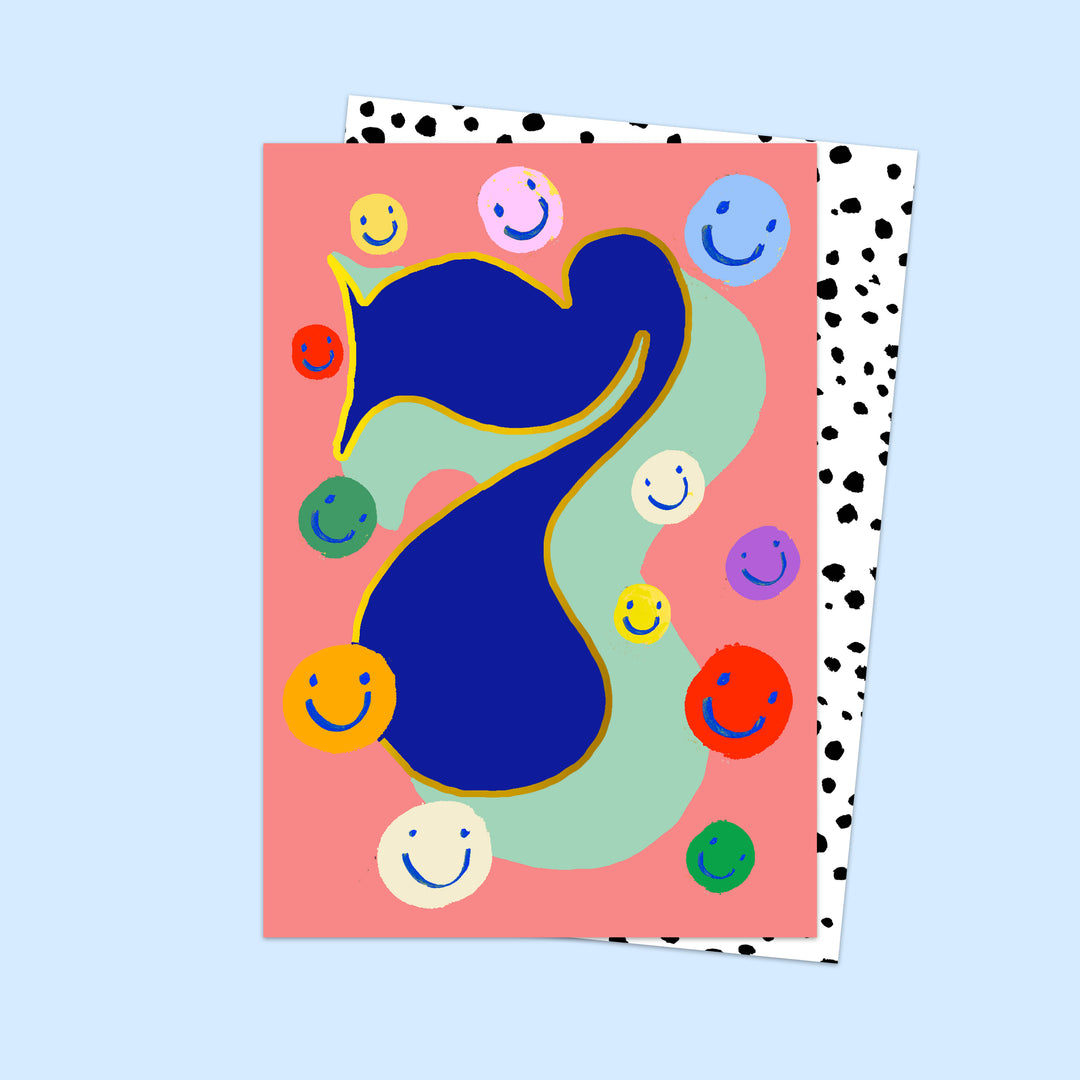 Age 7 Card