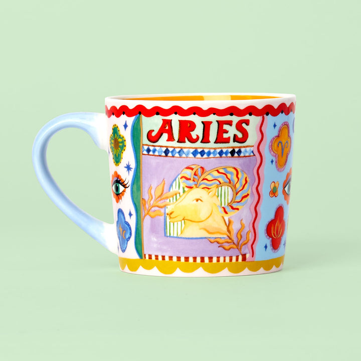 Aries Zodiac Mug