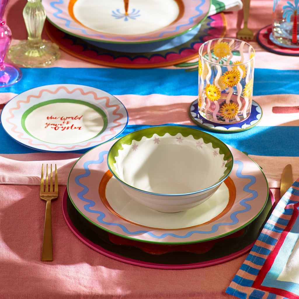 Electric Coast 12 Piece Dining Set