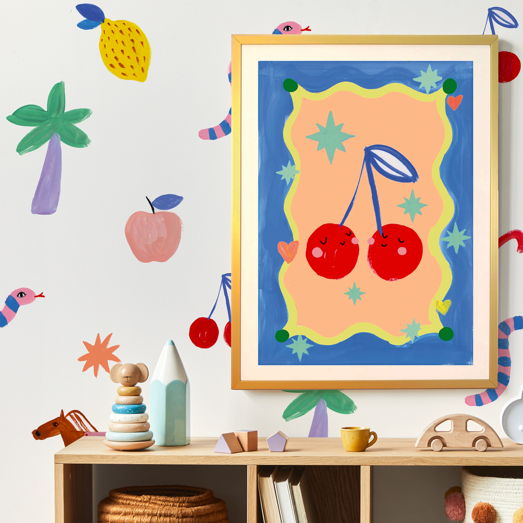 Let's Play Mural Wallpaper