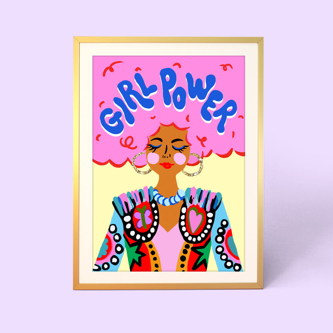 Girl Power Print
