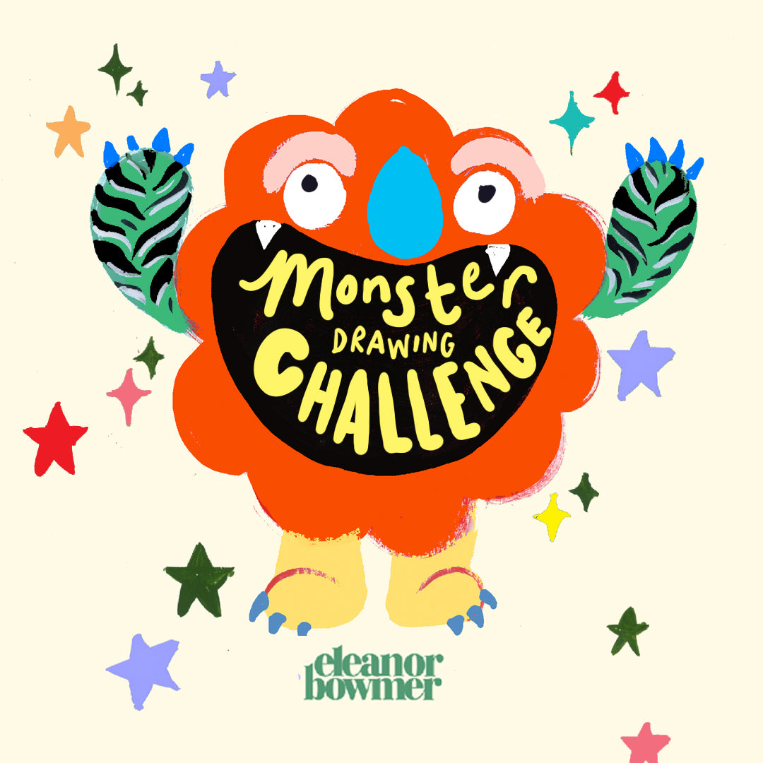 Monster Drawing Challenge