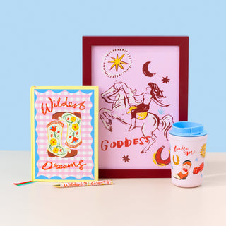 Electric Coast Lucky Me Travel Mug