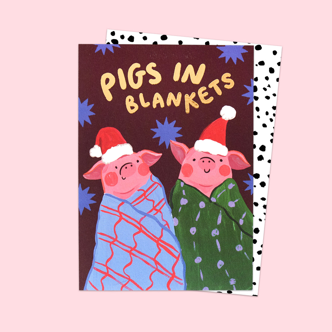 Pigs in Blanket Card