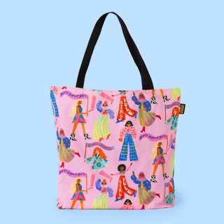 Girls Rule Tote Bag