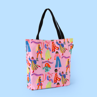 Girls Rule Tote Bag
