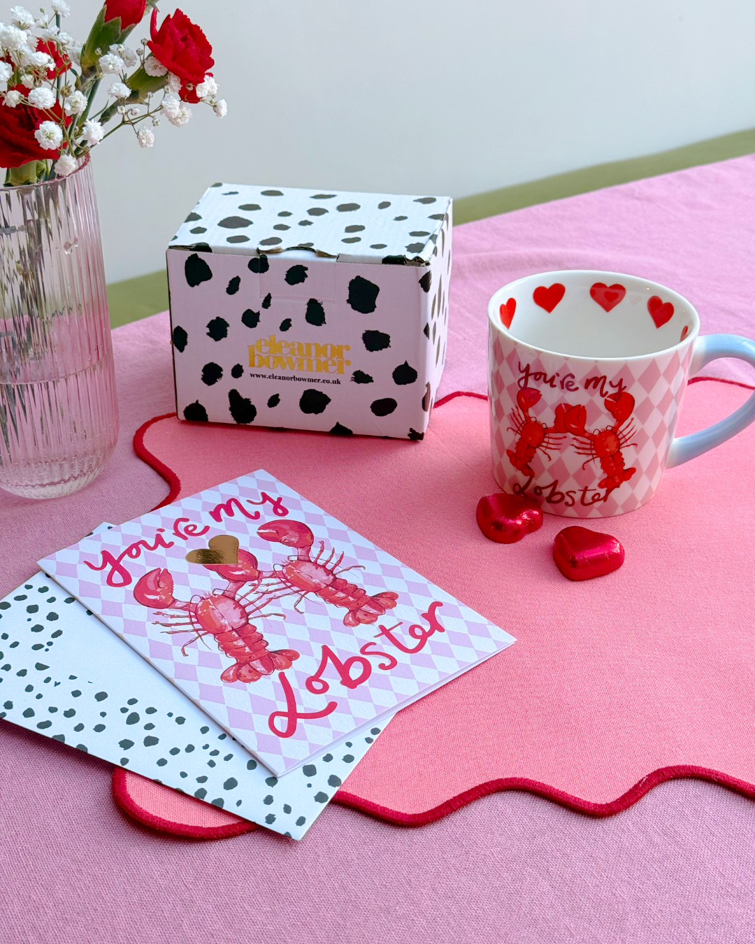 Cute Birthday / Anniversary Card - I Love You Beclaws You're My...
