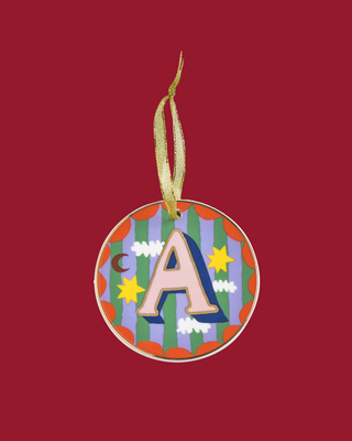 Alphabet Bauble