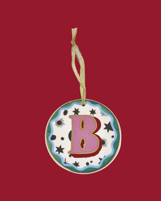 Alphabet Bauble