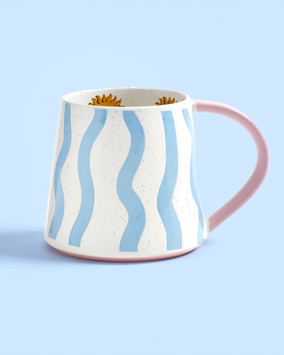 Electric Coast Blue Wave Mug