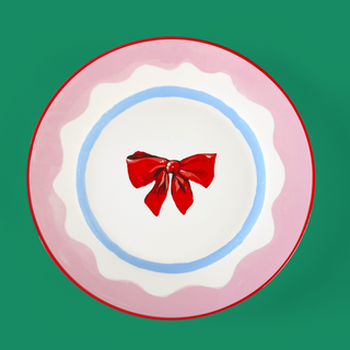 Bow Dinner Plate - Set of 4