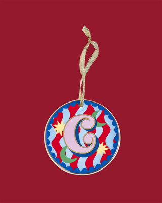 Alphabet Bauble