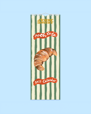 Food & Drink Slim Wall Calendar
