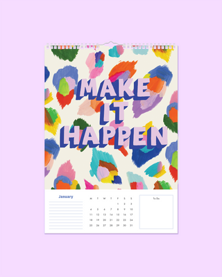 Follow Your Dreams Mug & Calendar Set