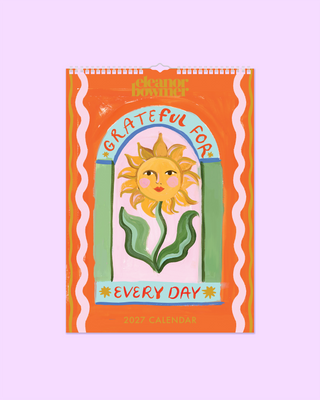 Positive Affirmations A3 2027 Wall Calendar