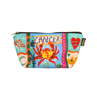 Cancer Zodiac Zip Bag