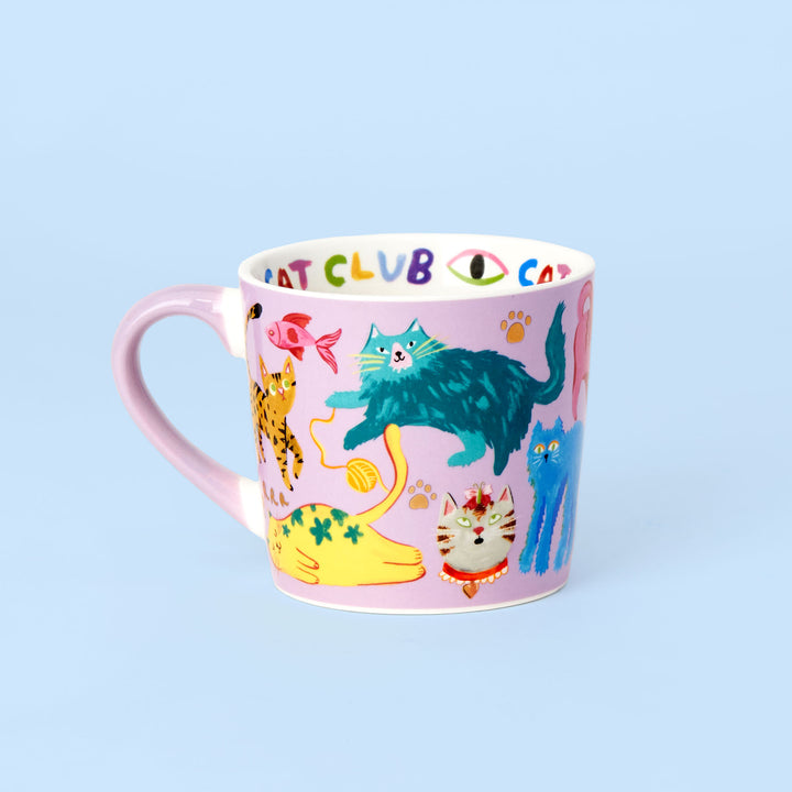 Cat Club Mug