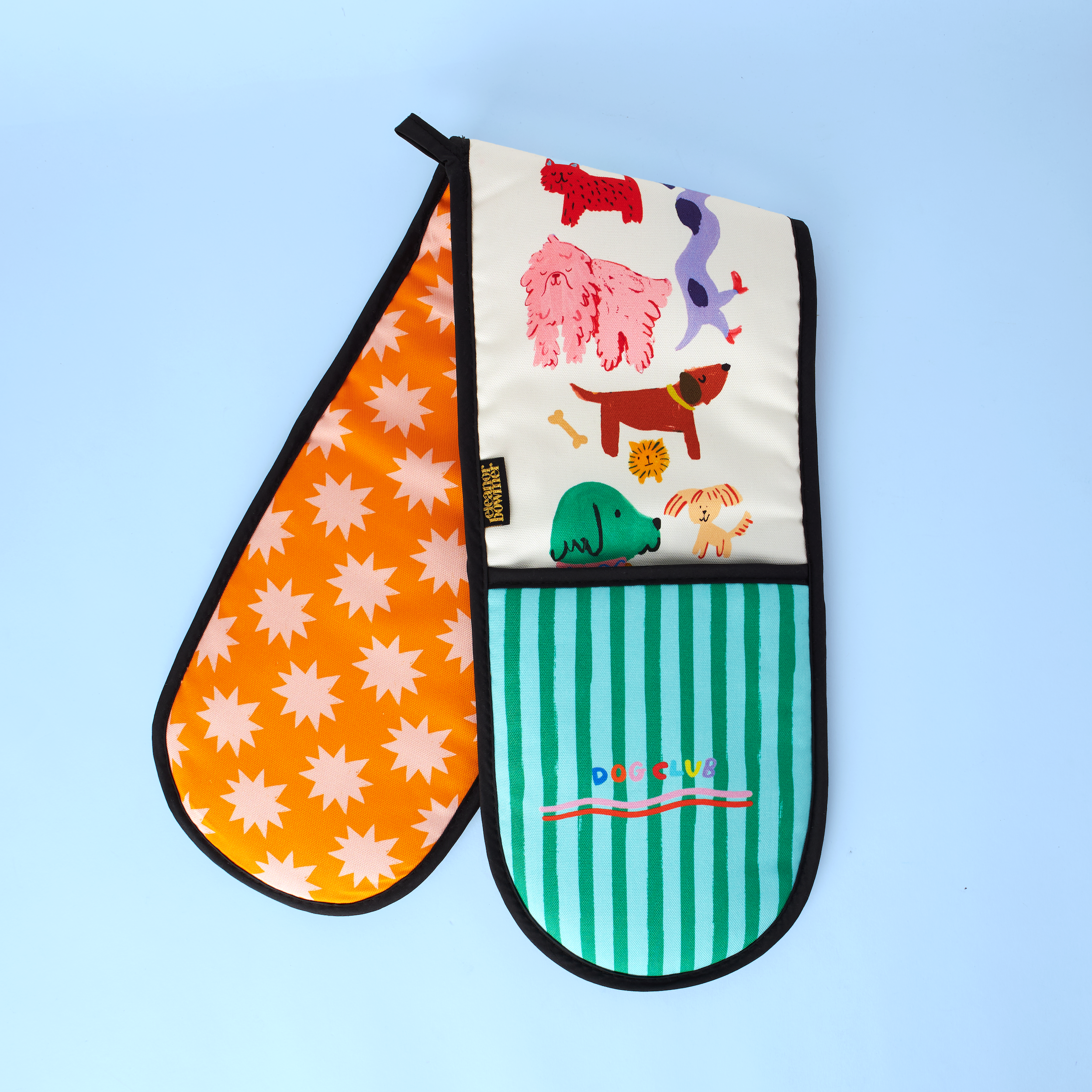 Dog Club Oven Glove – Eleanor Bowmer