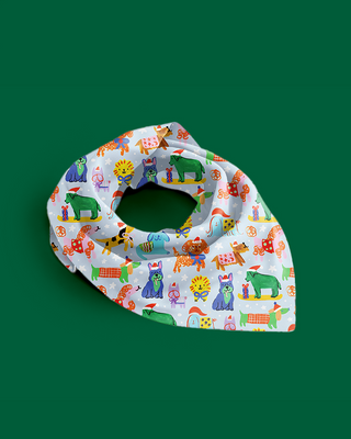 Christmas Dog Neckerchief Cracker