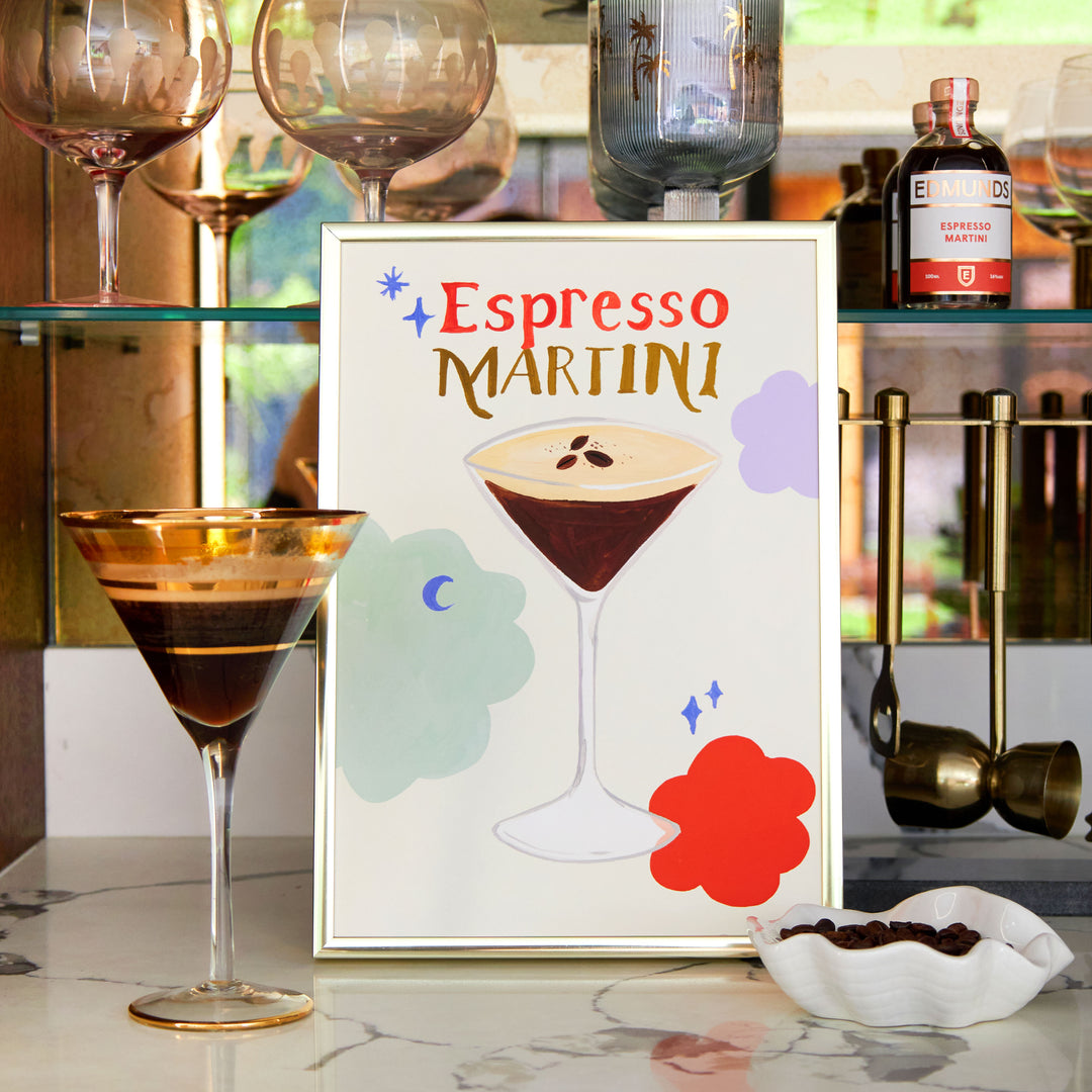 Espresso Martini Cocktail Print