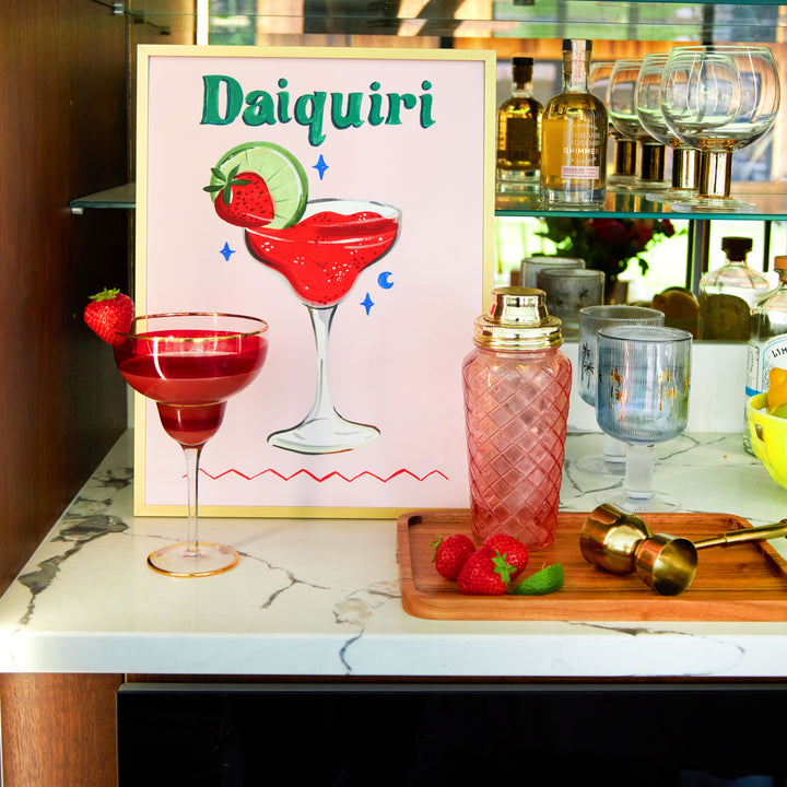 Daiquiri Cocktail Print