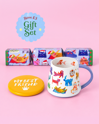 Cat Lover Christmas Gift Set