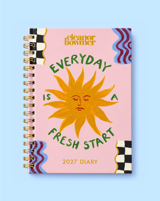 Positive Afirmations A5 2027 Diary