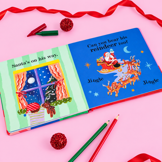 Christmas Makes Me Happy! Book