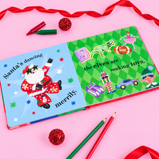 Christmas Makes Me Happy! Book