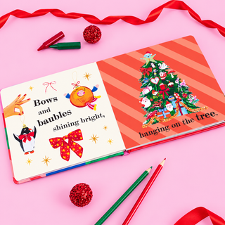 Christmas Makes Me Happy! Book