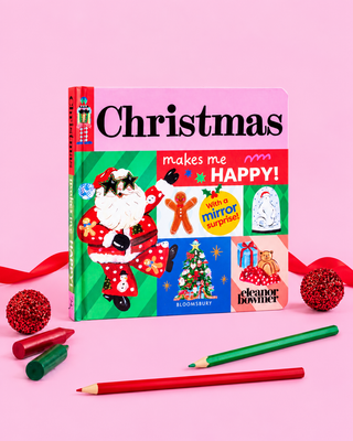 Christmas Makes Me Happy! Book