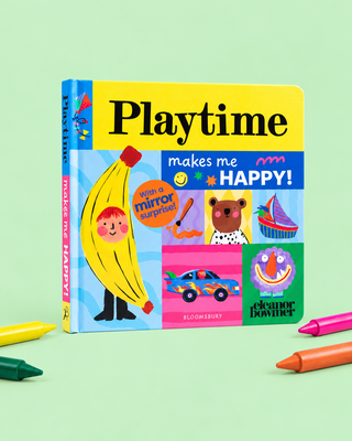Playtime Makes Me Happy! Book