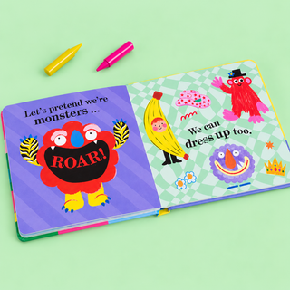 Playtime Makes Me Happy! Book