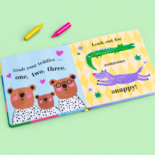 Playtime Makes Me Happy! Book