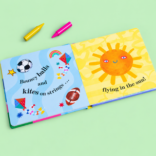 Playtime Makes Me Happy! Book