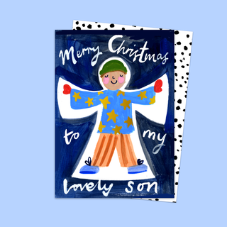 Merry Christmas Lovely Son Card