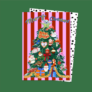 Merry Christmas Tree Card