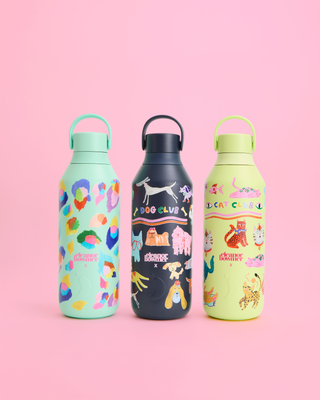 Eleanor Bowmer x Chilly's Leopard Mint Bottle
