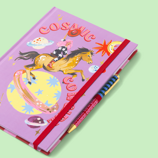 Cosmic Cowgirl B5 Casebound Notebook