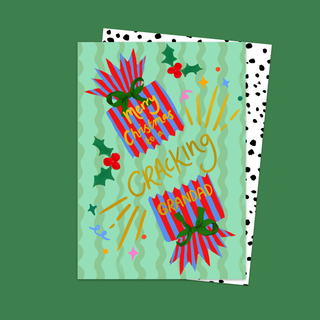 Cracking Grandad Christmas Card