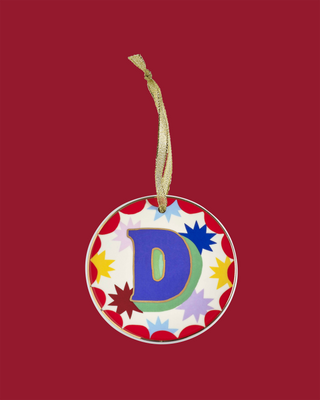 Alphabet Bauble