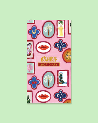 Electric Coast Slim 2027 Diary