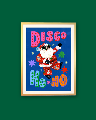 Disco Ho Ho Print