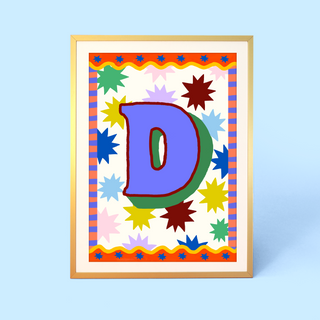 Alphabet Print