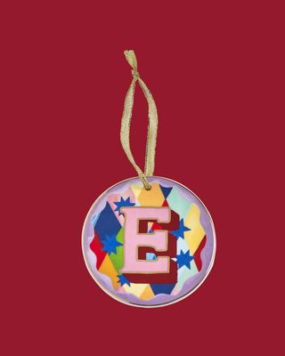 Alphabet Bauble