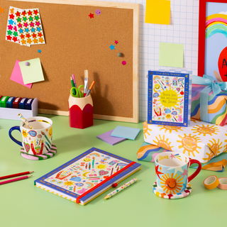 Teacher Doodles Mug & Card Gift Set