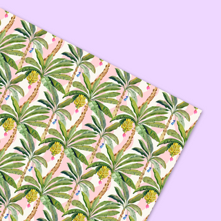 Banana Palms Gift Wrap