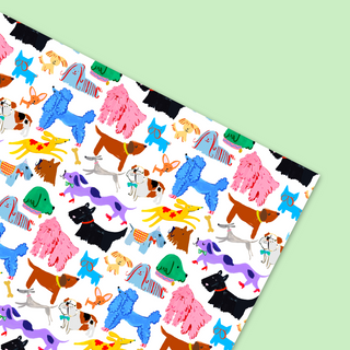Dogs Gift Wrap